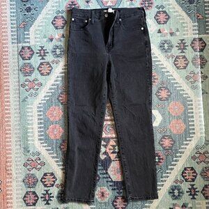 Madewell Perfect Vintage Jean (Black / Lunar Wash)